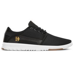 Etnies Herren Sneaker SCOUT - BLACK/WHITE/GUM 