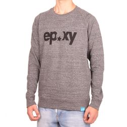 Epoxy Herren Logo Crew Sweatshirt  - Dark Heather Grey