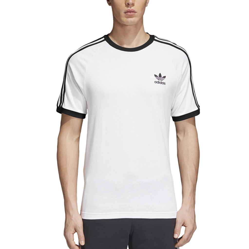 adidas t shirt 3 stripes herren