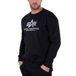 Alpha Industries Herren Sweatshirt Basic Sweater