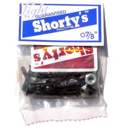 Shortys Skateboardzubehör Bolts Shortys 7/8''-Inbus 