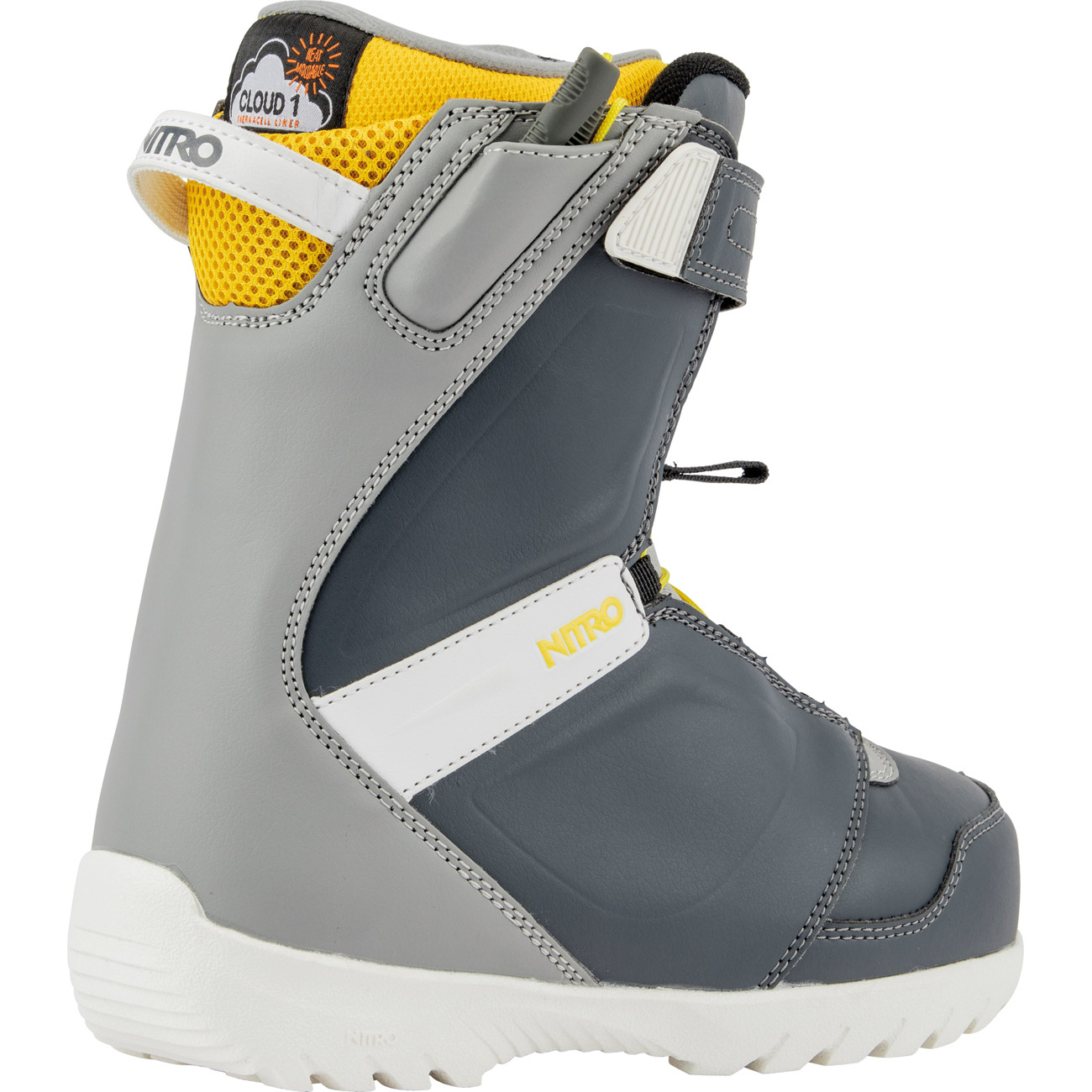 Bottes De Snowboard Nitro Profile TLS Homme - Step On - Confort Et Support Optimal