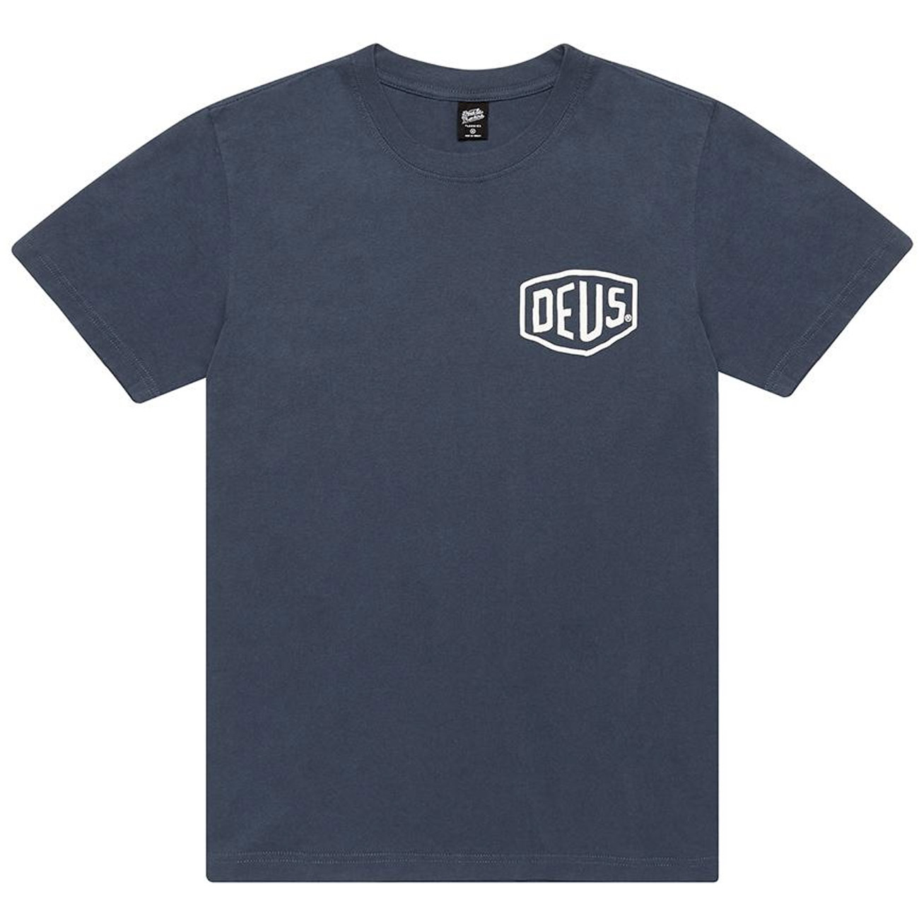 Deus Herren T-Shirt Tokyo Address