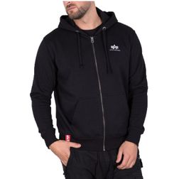 Alpha Industrie Herren Zip Hoodie Basic SL Alpha Industrie Herren Zip Hoodie Basic SL