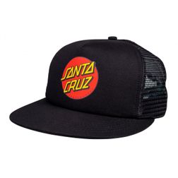 Santa Cruz Herren Cap Classic Dot Mesh Cap