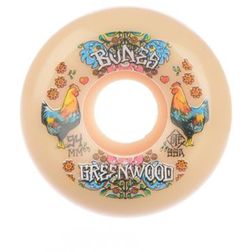 Bones Skateboard Rollen STF Greenwood Decoupe 99A V5 Sidecut