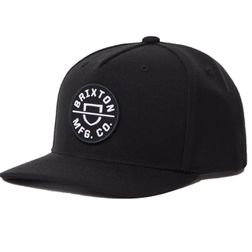 Brixton Herren Cap CREST C MP SNAPBACK