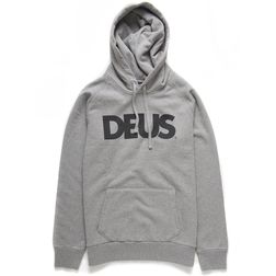 Deus Herren Hoodie All Caps Hoody