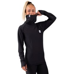 Eivy Damen Funktionsunterwäsche Icecold Gaiter Rib Top