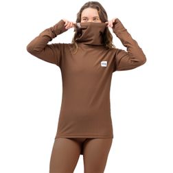 Eivy Damen Funktionsunterwäsche Icecold Gaiter Rib Top