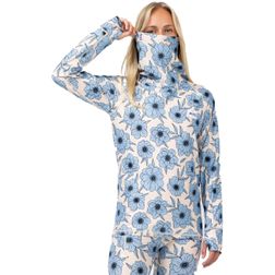Eivy Damen Funktionsunterwäsche Icecold Gaiter Top