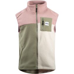 Eivy Damen Fleeceweste LUMBERJACKIE SHERPA