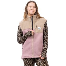 Eivy Damen Fleeceweste Lumberjackie Sherpa Vest