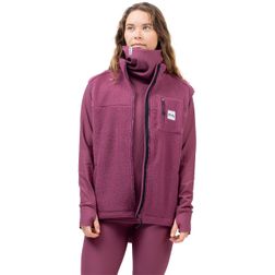 Eivy Damen Fleeceweste Lumberjackie Sherpa Vest