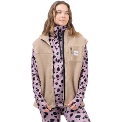 Eivy Damen Fleeceweste Lumberjackie Sherpa Vest