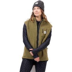 Eivy Damen Fleeceweste Lumberjackie Sherpa Vest
