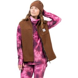 Eivy Damen Fleeceweste Lumberjackie Sherpa Vest
