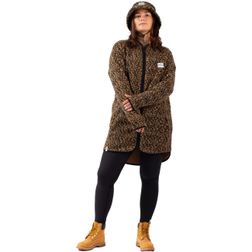 Eivy Damen Fleecejacke REDWOOD SHERPA COAT