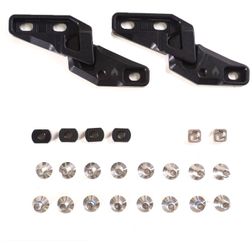 Spark R-D Splitboardzubehör Fixie Clips Through-Mount