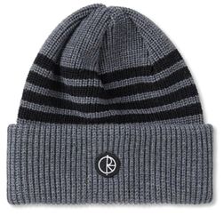 Polar Herren Mütze Stripe Merino Beanie