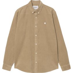 Carhartt WIP Hemd  L/S Madison Fine Cord Shirt