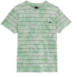 Vans Herren T-Shirt TIEDYE CHECKERSTRIPE II