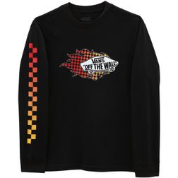 Vans Kinder Longsleeve VANS FLAME BOYS