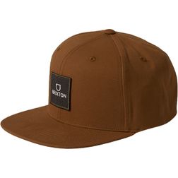 Brixton Herren Cap ALPHA SQUARE MP SNAPBACK