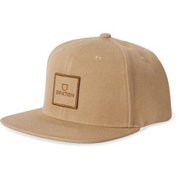 Brixton Herren Cap ALPHA SQUARE MP SNAPBACK