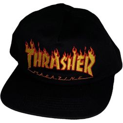 Thrasher Cap Flame Embroidered