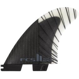 FCS Surfzubehör FCS II Reactor PC Carbon Tri Fins