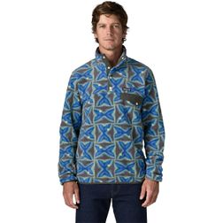 Patagonia Herren Fleecepullover M's LW Synch Snap-T