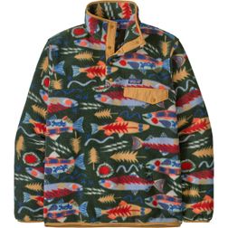Patagonia Herren Fleecepullover M's LW Synch Snap-T P/O
