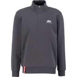 Alpha Industries Herren Sweatshirt Half Zip Sweater SL