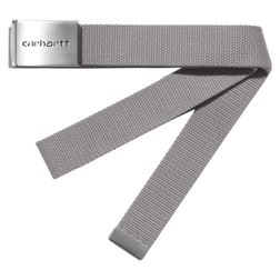 Carhartt WIP Textilgürtel Clip Belt Chrome