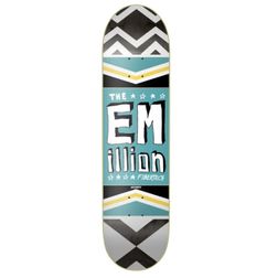 EMillion Skateboard Deck Fibertech