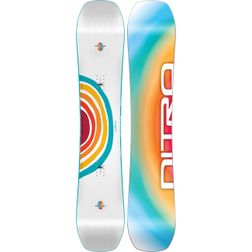 Nitro Damen Freestyle Snowboard OPTISYM