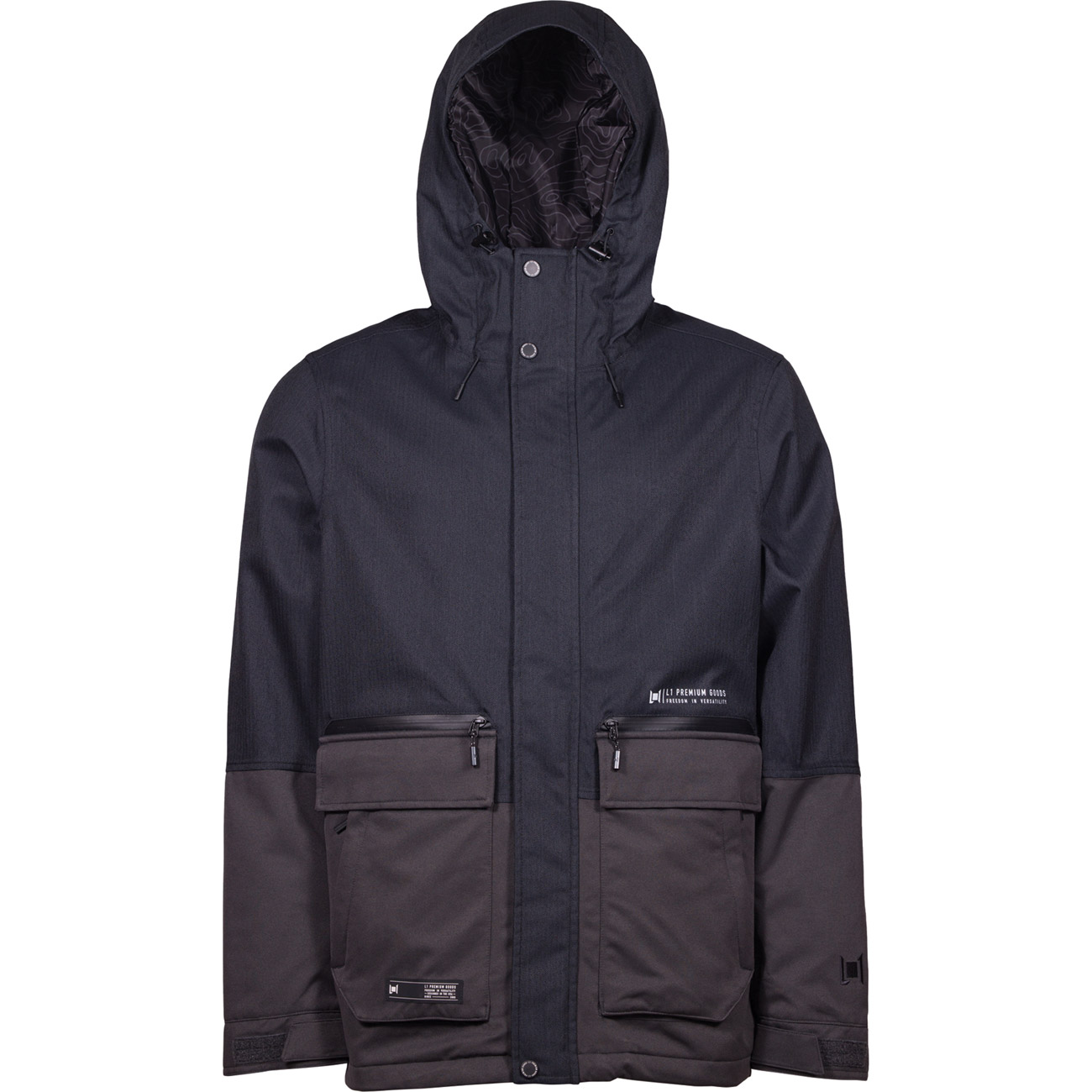 legacy l1 snowboardjacke herren