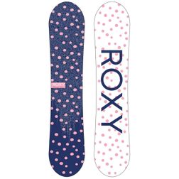 Roxy Kinder Freeride Snowboard POPPY PACKAGE