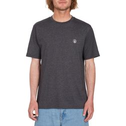 Volcom Herren T-Shirt CIRCLE BLANKS HTH