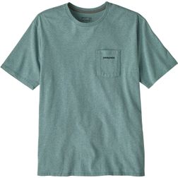 Patagonia Herren T-Shirt M's Boardshort Logo Pocket Responsibili-Tee Patagonia Herren T-Shirt M's Boardshort Logo Pocket Responsibili-Tee