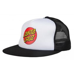 Santa Cruz Herren Cap Classic Dot Mesh Santa Cruz Herren Cap Classic Dot Mesh