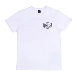 Deus Herren T-Shirt Biarritz Address Tee