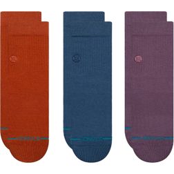 Stance Socken ICON QUARTER 3 PACK