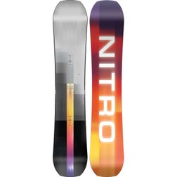 Nitro Herren All Mountain Snowboard TEAM WIDE