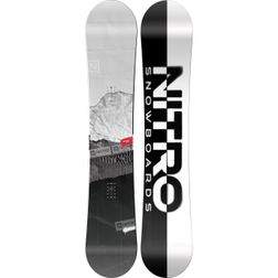 Nitro Herren All-Mountain Snowboard PRIME RAW