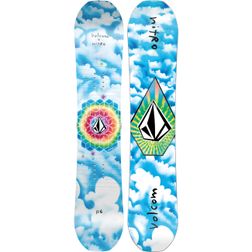 Nitro Kinder All Mountain Snowboard RIPPER KIDS X VOLCOM