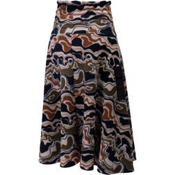 Eivy Damen Maxirock Valley Sherpa Skirt