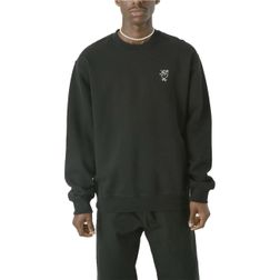 Cleptomanicx Herren Sweatshirt Sketch Gull