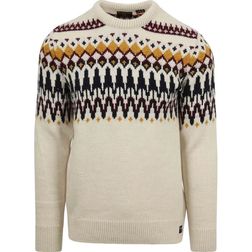 Superdry Herren Strickpullover FAIRISLE KNIT CREW